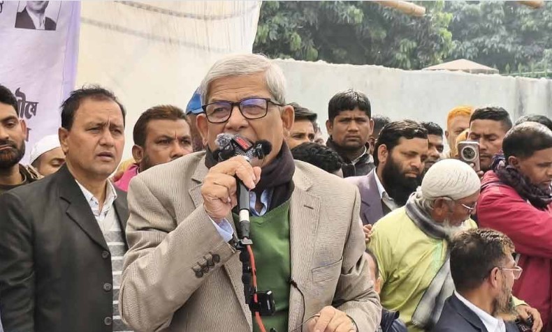 স্বাধীনতাবিরোধীদের হাতে দেশ নিরাপদ নয় : মির্জা ফখরুল